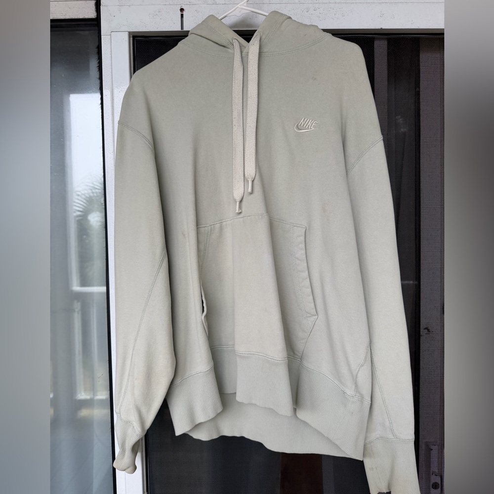 Nike Men's Light Sage Hoodie